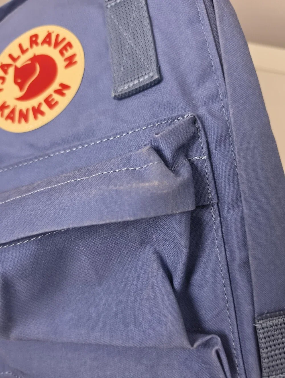 FJALL RAVEN KANKEN Mini Backpack Bag Daypack Color Blue Ridge